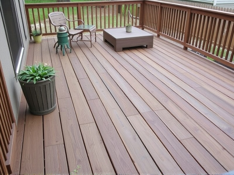 Building a Sustainable Deck with Recycled Composite Materials