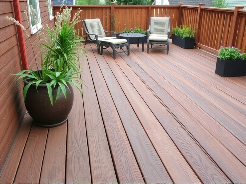 Building Green: How Composite Decking with Recycled Materials Enhances Outdoor Spaces