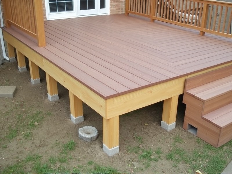 Building Your Own Composite Deck: Foundation Tips