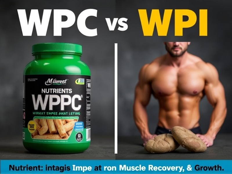 Bulk Nutrients WPC vs WPI: Impact on Muscle Recovery and Growth