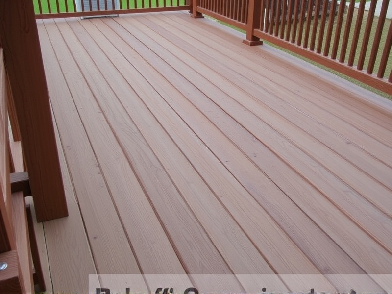 bullnose composite decking boards