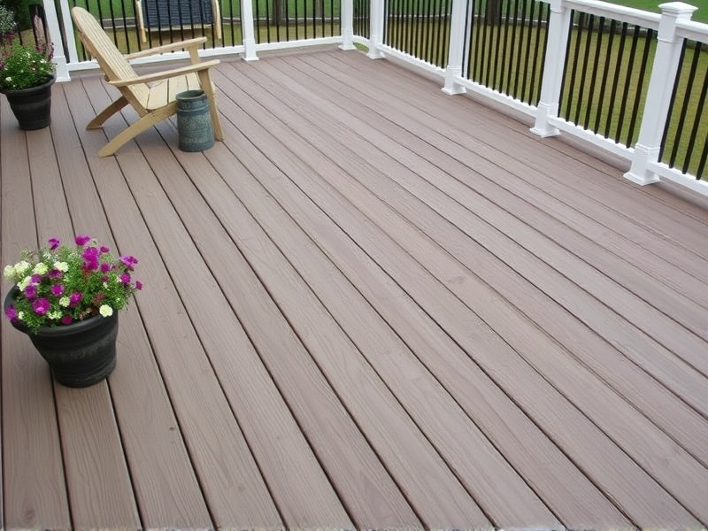 Calculating the Weight of TREX Composite Decking for Your Project