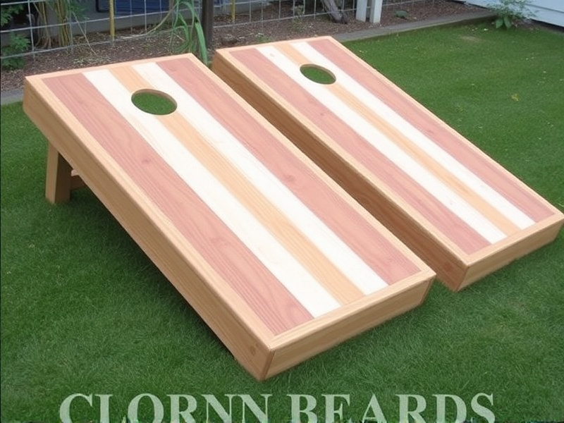 can you make a cornhole board frame from composite decking