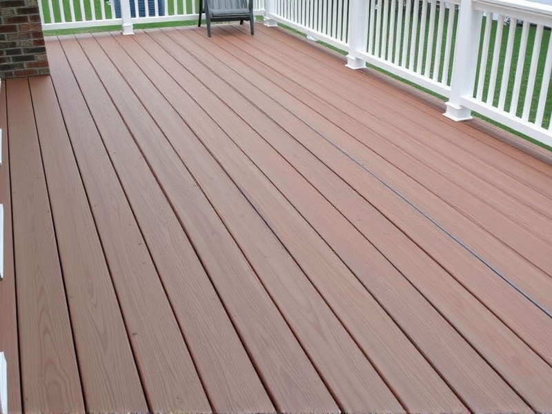 capped composite vs pvc decking