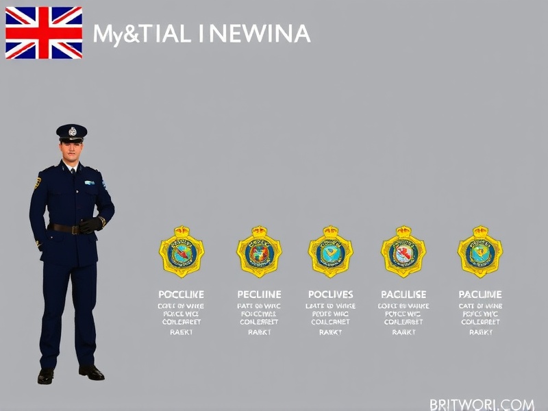 Career Progression for WPC British Police Rank