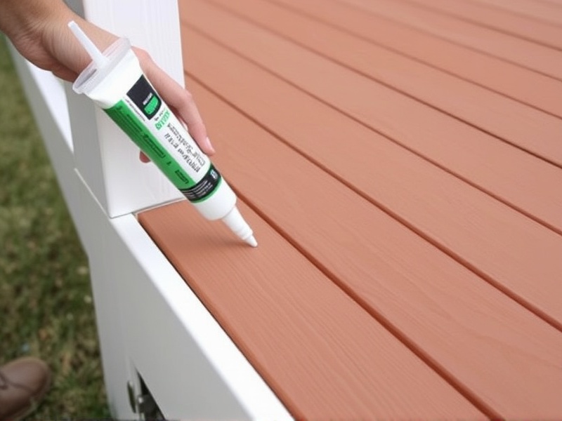 caulk for composite decking