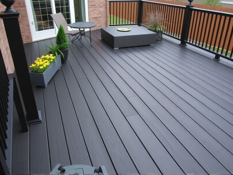 Charcoal Composite Decking: An Eco-Friendly Choice for Your Home