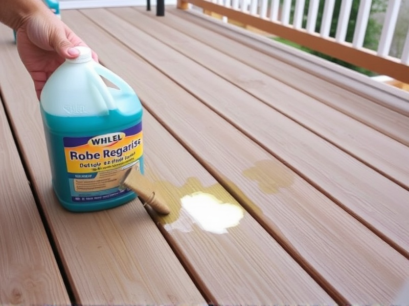 Chemical Stains on Composite Decking: What You Need to Know