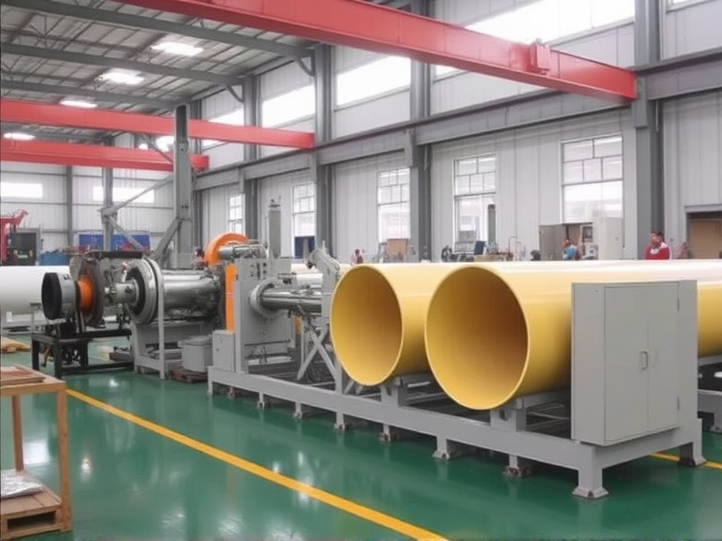 China WPC Pipe Machine Factory: A Leader in Sustainable Manufacturing