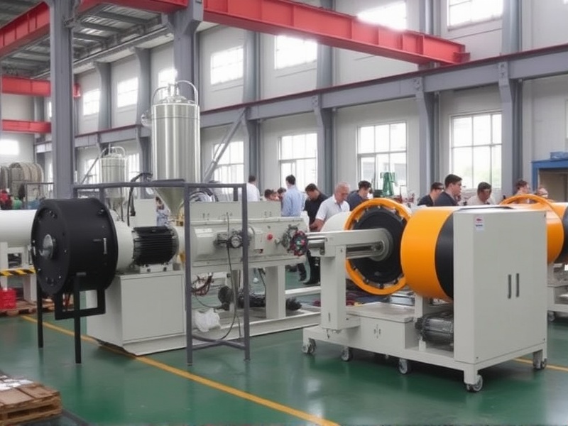 china wpc pipe machine factory