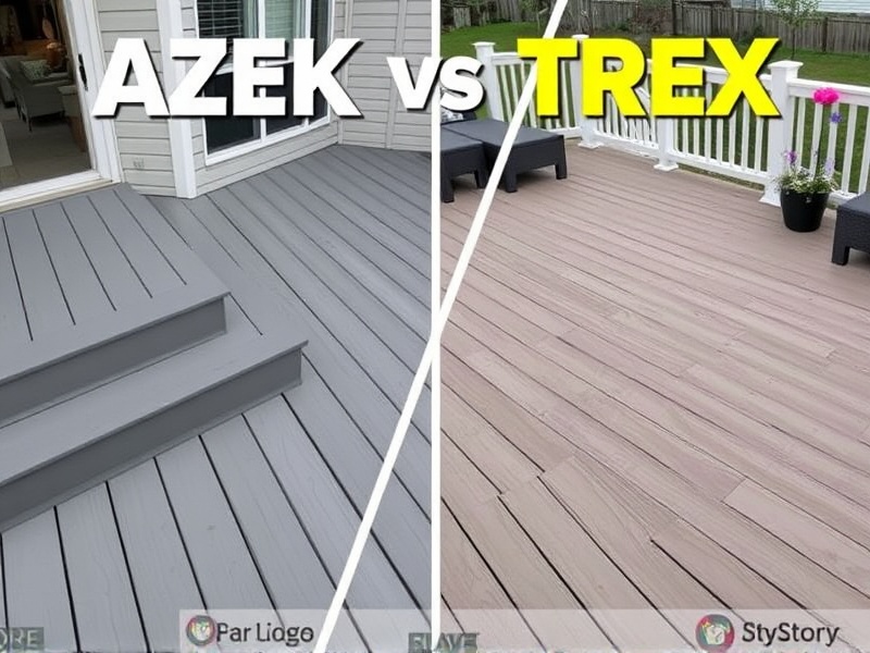 Choosing Between AZEK and TREX: The Ultimate Guide