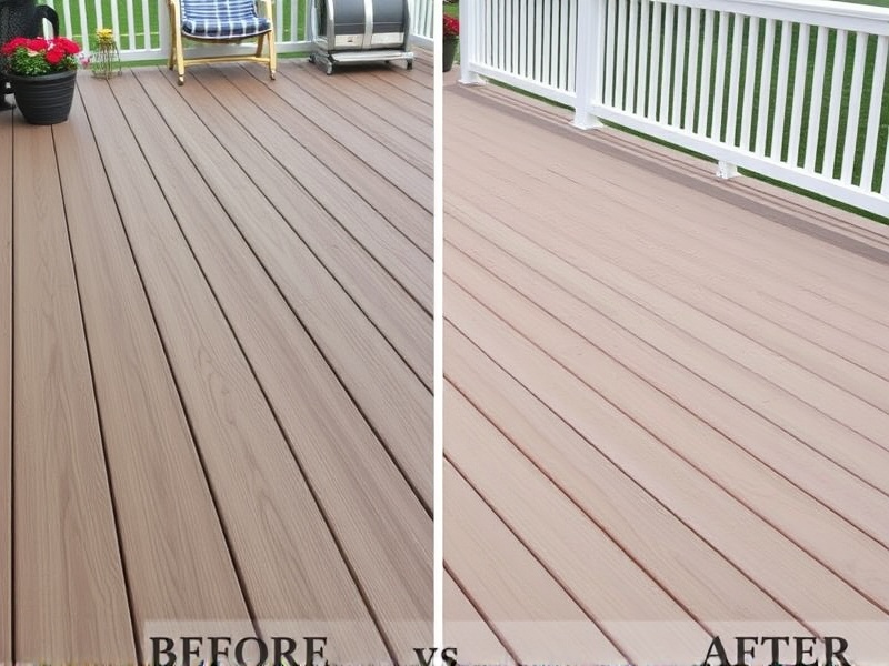 Choosing Between Capped Composite and PVC Decking: Key Considerations