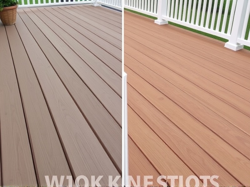 Choosing Between Grooved and Square TREX Decking: A Comprehensive Guide