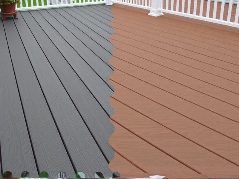 Choosing Between Scalloped and Solid Composite Decking: What Matters?