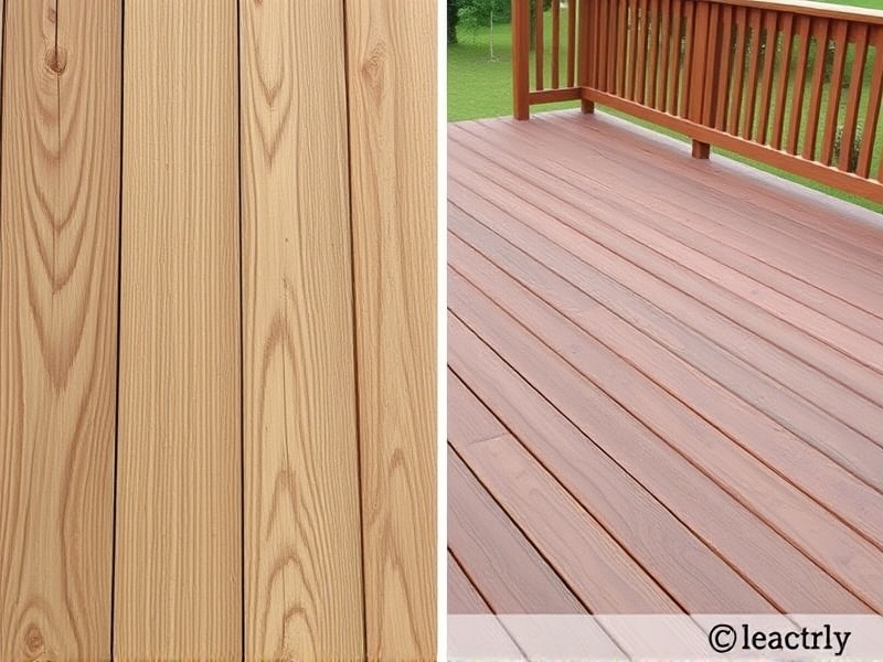 Choosing Between Treated Lumber and Composite Decking: A Price Comparison Guide