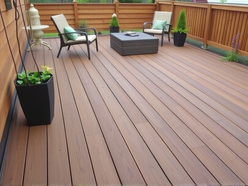 Choosing Boral Composite Decking for Your Home