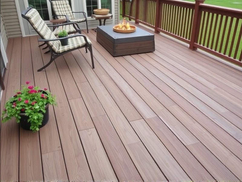 Choosing Non-Capped Composite Decking for Your Outdoor Space