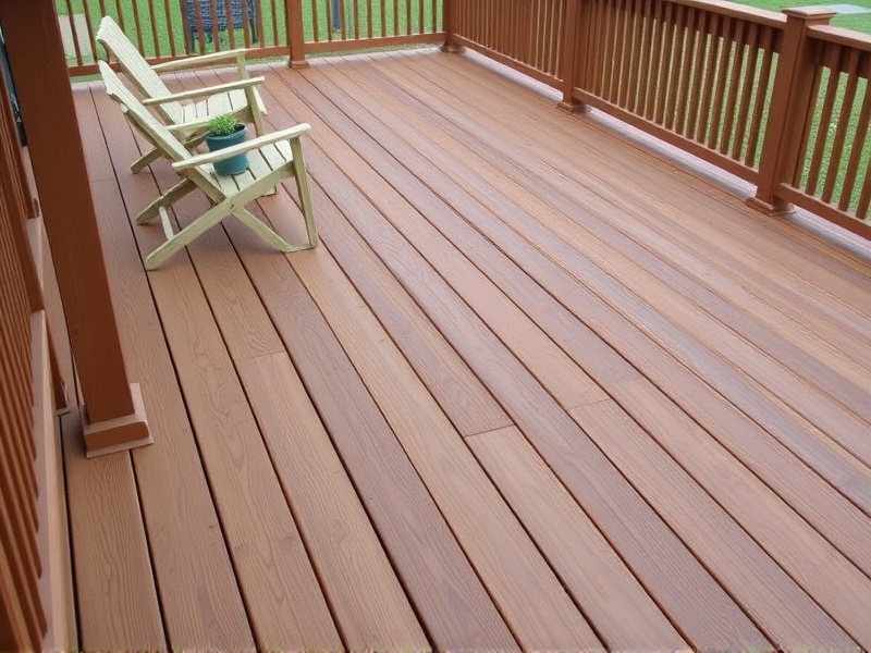 Choosing Teak PVC Capped Composite Decking for Your Dream Deck