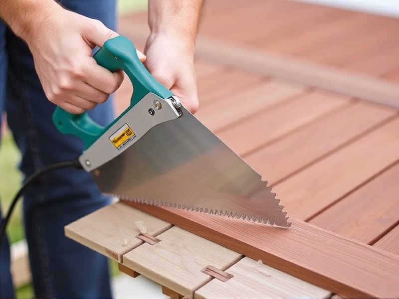 Choosing the Best Hand Saw for Your Composite Decking Project