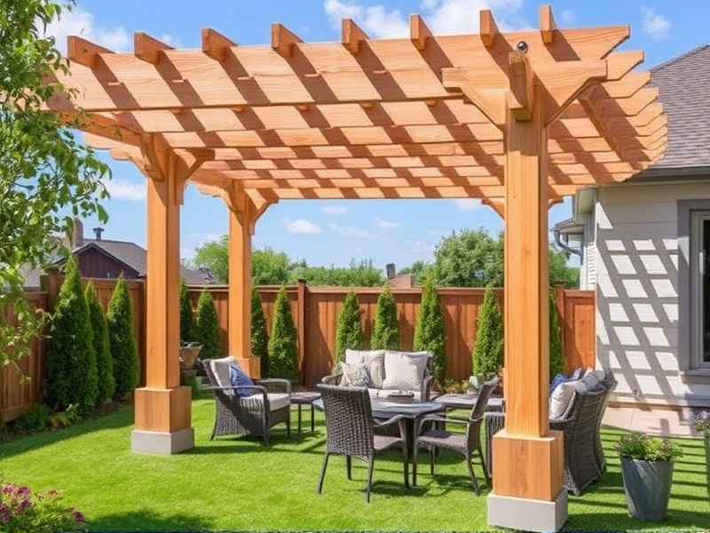 Choosing the Best Maintenance-Free Pergola for Your Home