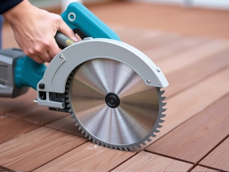 Choosing the Best Saw Blade for Composite Decking: A Comprehensive Guide