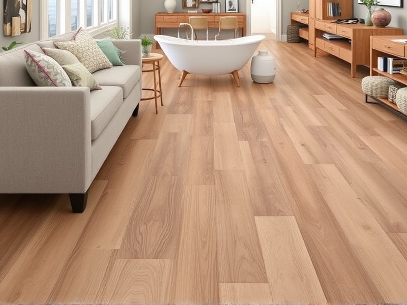 Choosing the Best WPC Cortec Vinyl Plank Floor at Lowe's