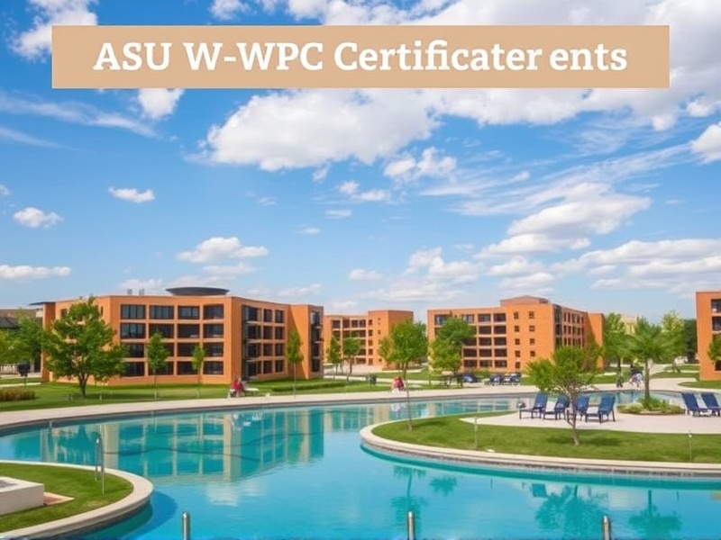 Choosing the Right ASU WPC Certificates for Your Project