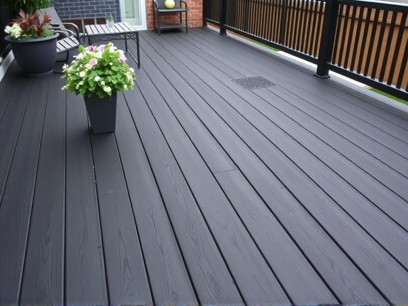 Choosing the Right Black Composite Decking Board for Your Home