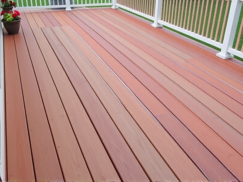 Choosing the Right Composite Decking for Color Stability