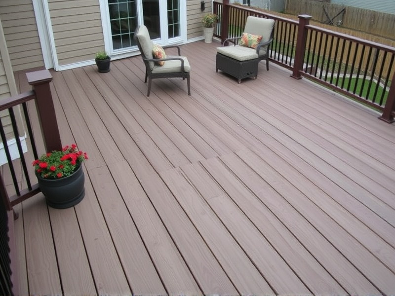 Choosing the Right Composite Decking for Your Altoona Home