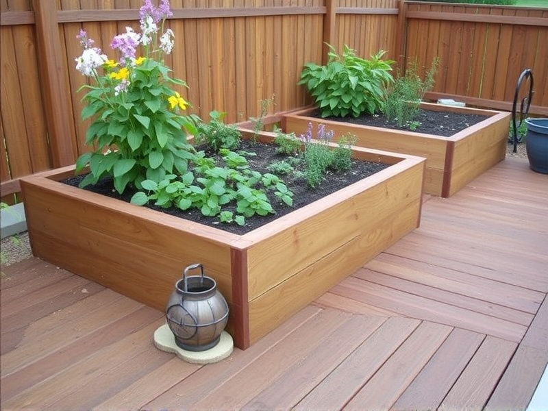 Choosing the Right Composite Decking for Your Raised Garden Beds