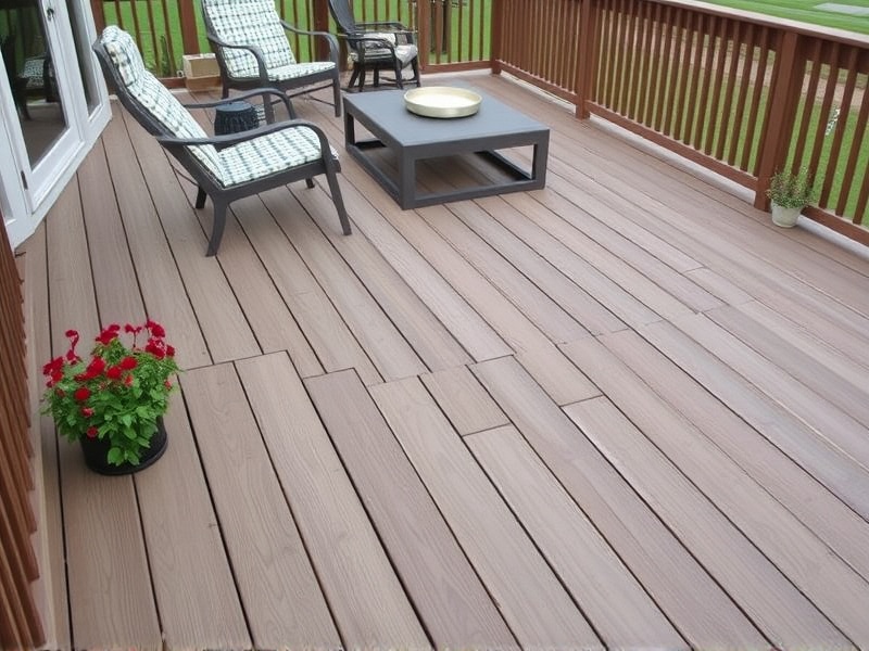 Choosing the Right Composite Decking Material for Refresh