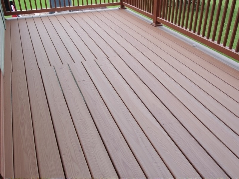 Choosing the Right Composite Decking Spacing: 8 Inches on Center