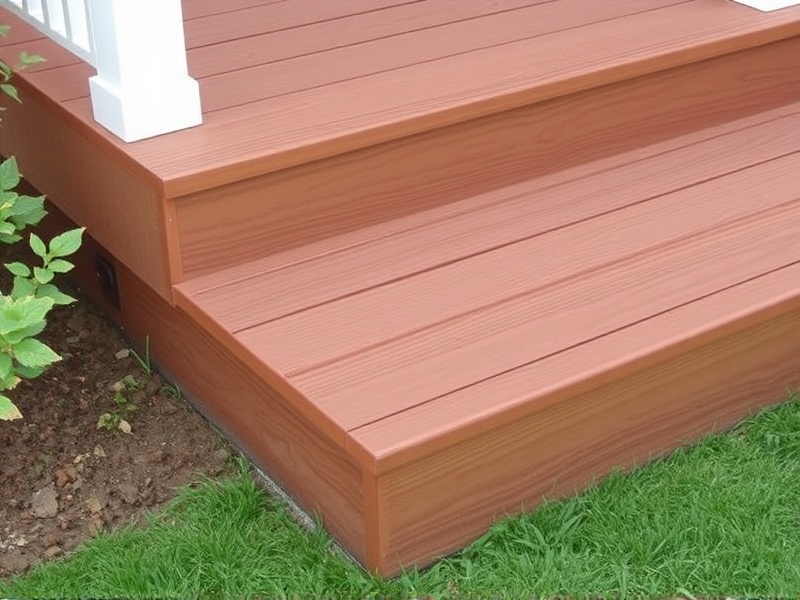 Choosing the Right Composite Decking Step Edge Trim