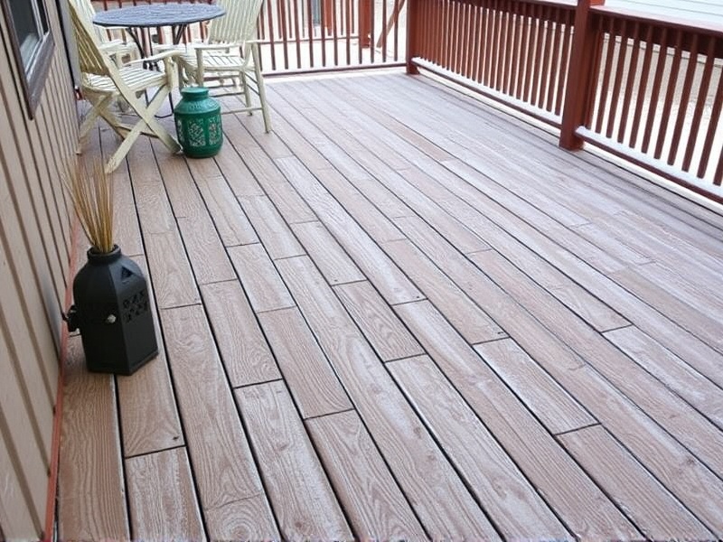 Choosing the Right Deicing Composite Decking Material