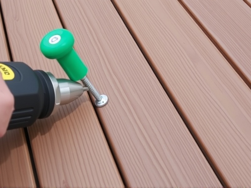 Choosing the Right Material to Fill Screw Holes in Composite Decking