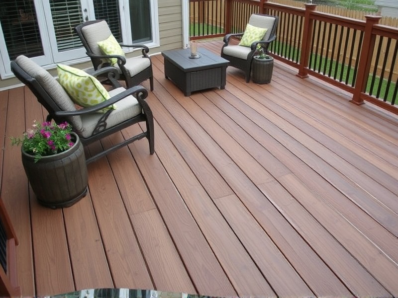 Choosing the Right National Composite Decking for Your Outdoor Space