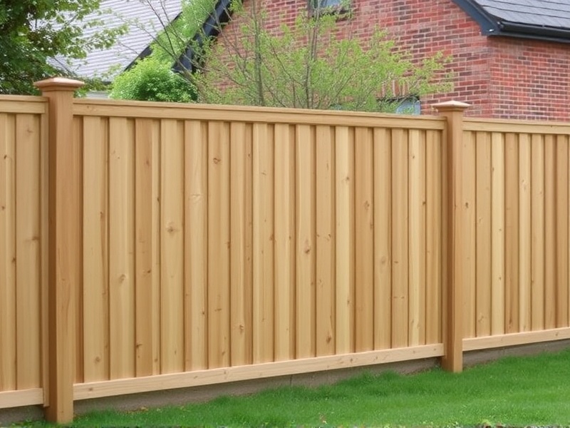 Choosing the Right Oak Fence Boards for Your Property