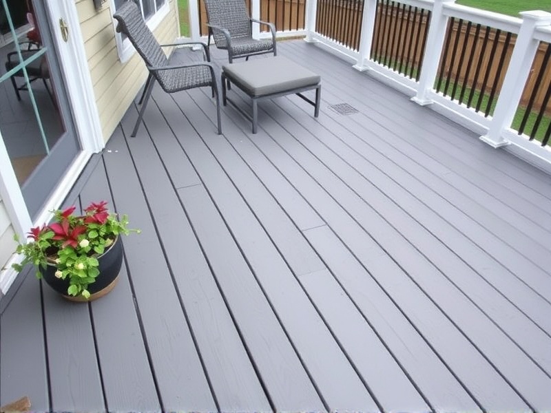 Choosing the Right Paint for Your Composite Deck