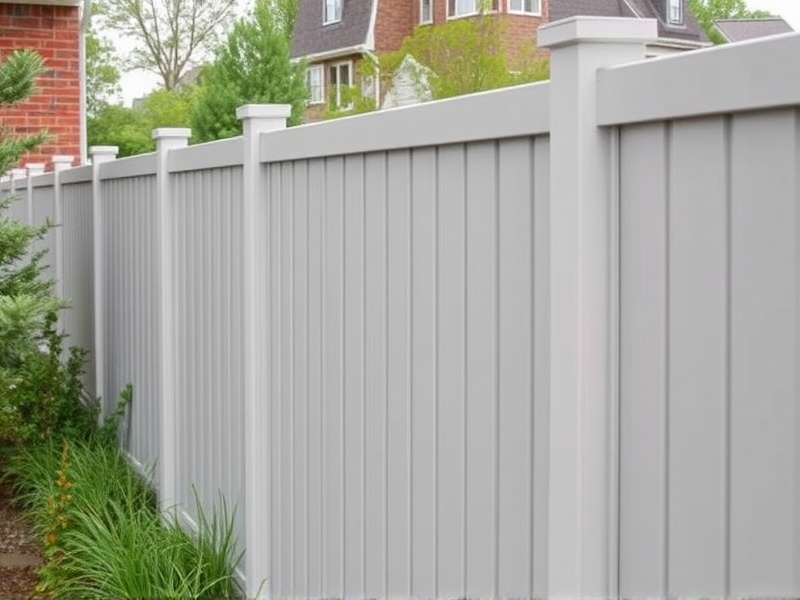 Choosing the Right Paintable Composite Fence: A Comprehensive Guide