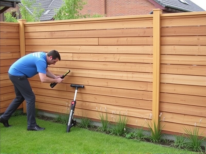 Choosing the Right Tools for Setting Up WPC Fence Panels