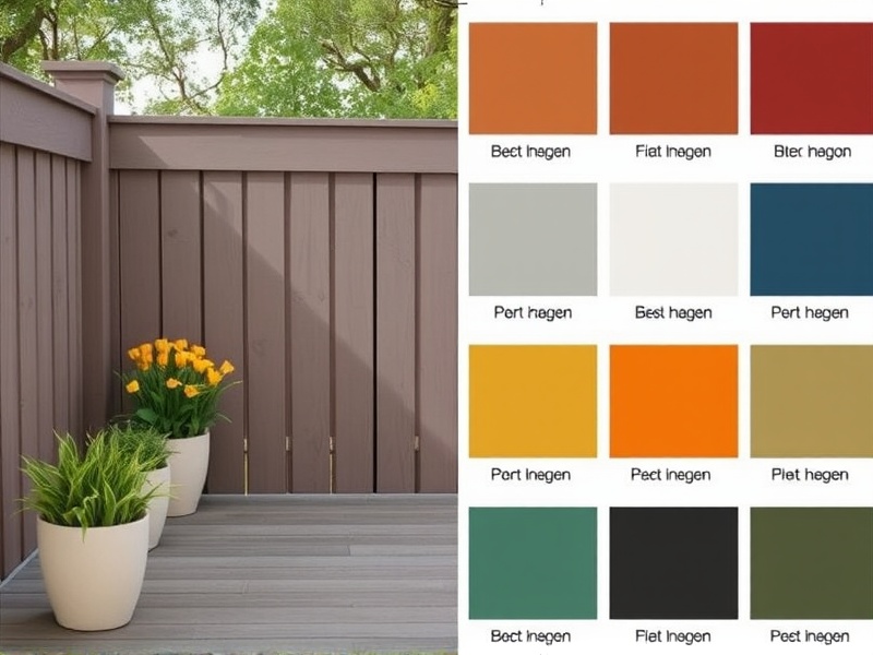 Choosing the Right WPC Color for Your Deck or Fence