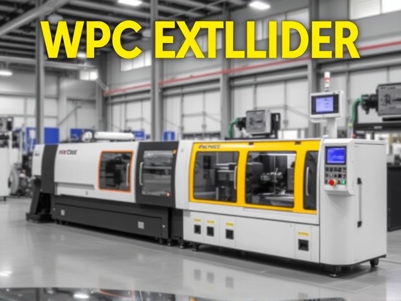 Choosing the Right WPC Extruder: A Comprehensive Pricelist Guide