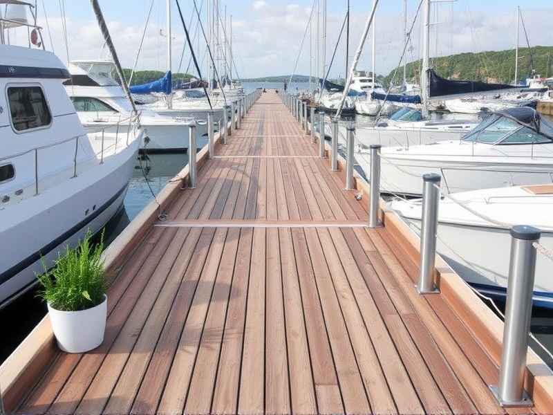 Choosing the Right WPC Marina Decking Factory for Your Project