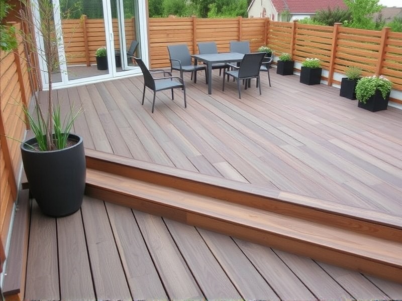 Choosing the Right WPC Terrassenplatten for Your Next Deck Project