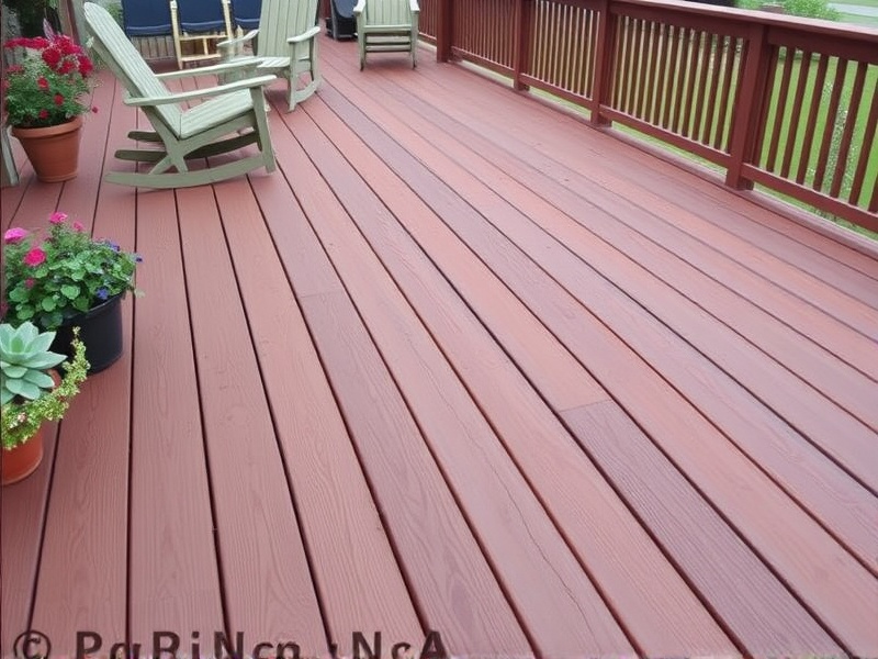 color of composite decking