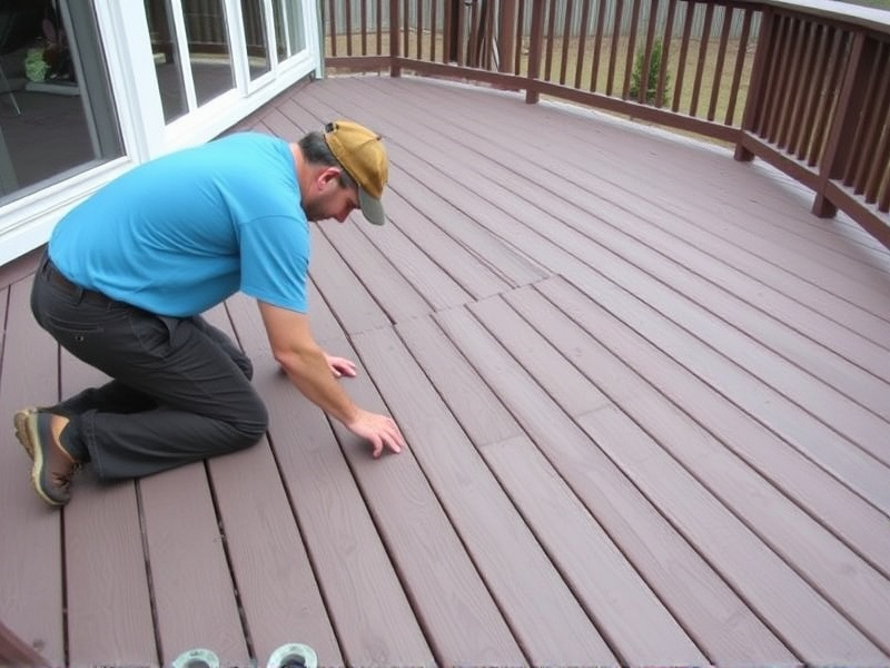 Common Mistakes to Avoid When Installing a TREX Deck