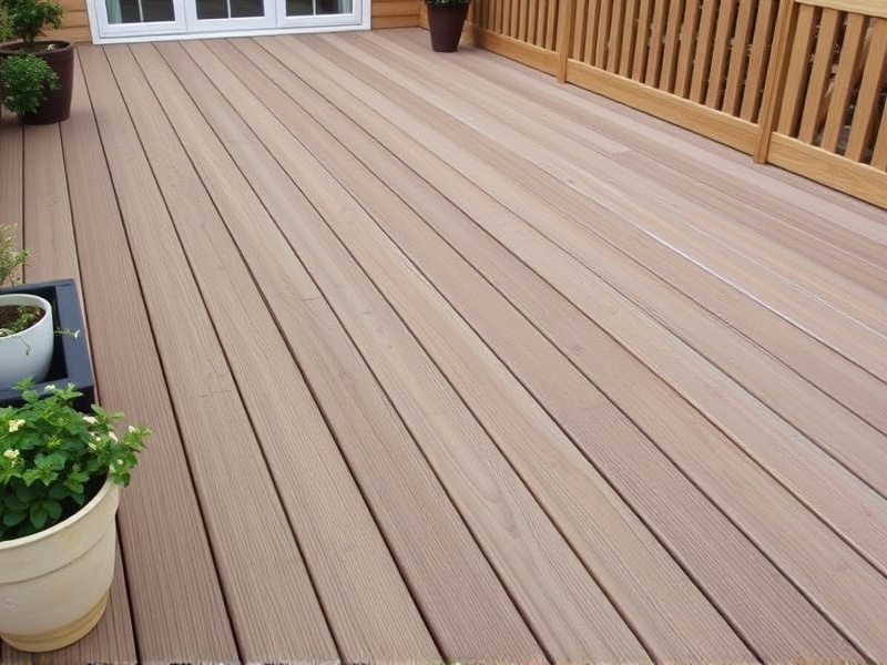 Comparative Analysis of Composite Decking Options in the UK for 2019