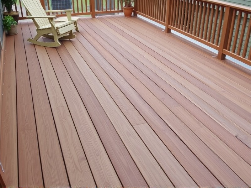 Comparing Costs: 12 Composite Decking vs. Traditional Wood