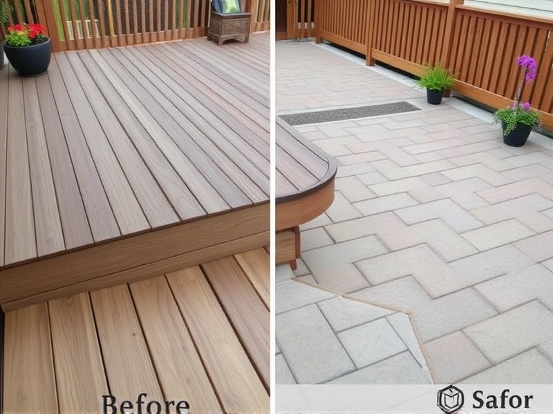 Comparing Costs: Composite Decking vs. Paving Materials